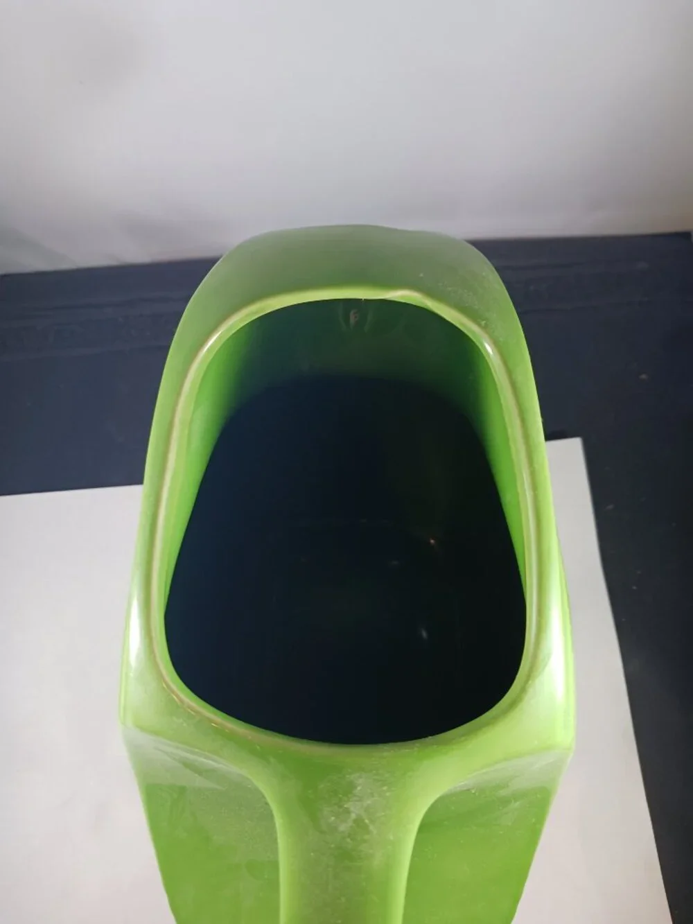Fiestaware Green Disc Large Pitcher Homer Laughlin